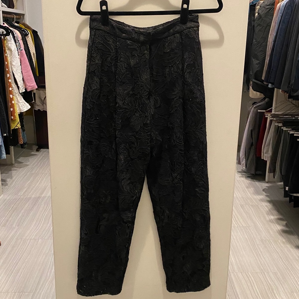Ronny kobo lace pants
